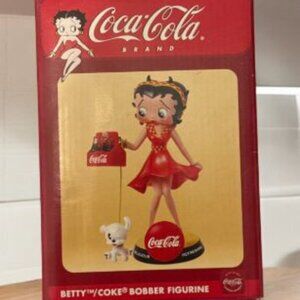 2004 Coca Cola Betty Boop Bobber Figure